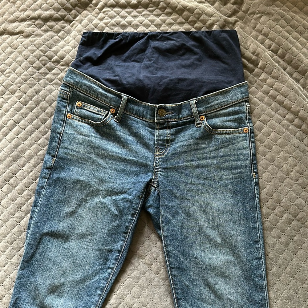 Gap maternity jeans